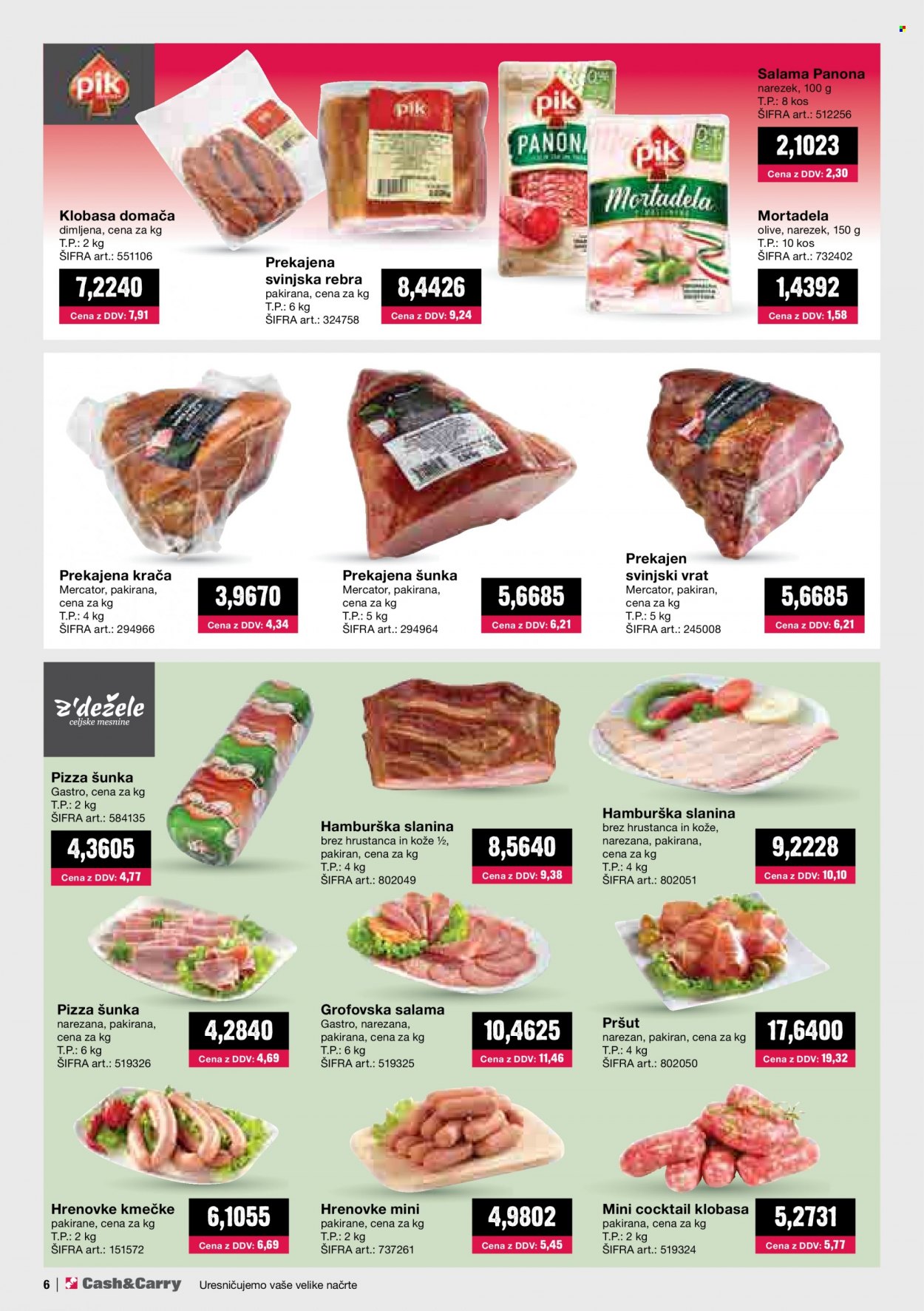 Mercator Cash & Carry katalog - 1.2.2023 - 28.2.2023. Stran 6