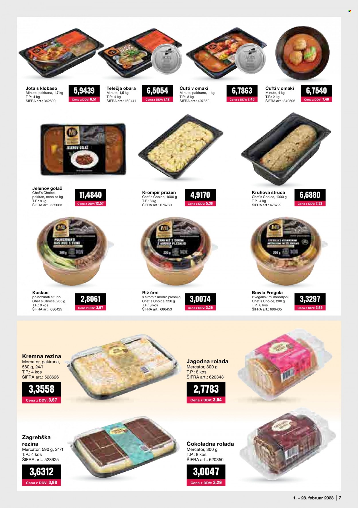 Mercator Cash & Carry katalog - 1.2.2023 - 28.2.2023. Stran 7