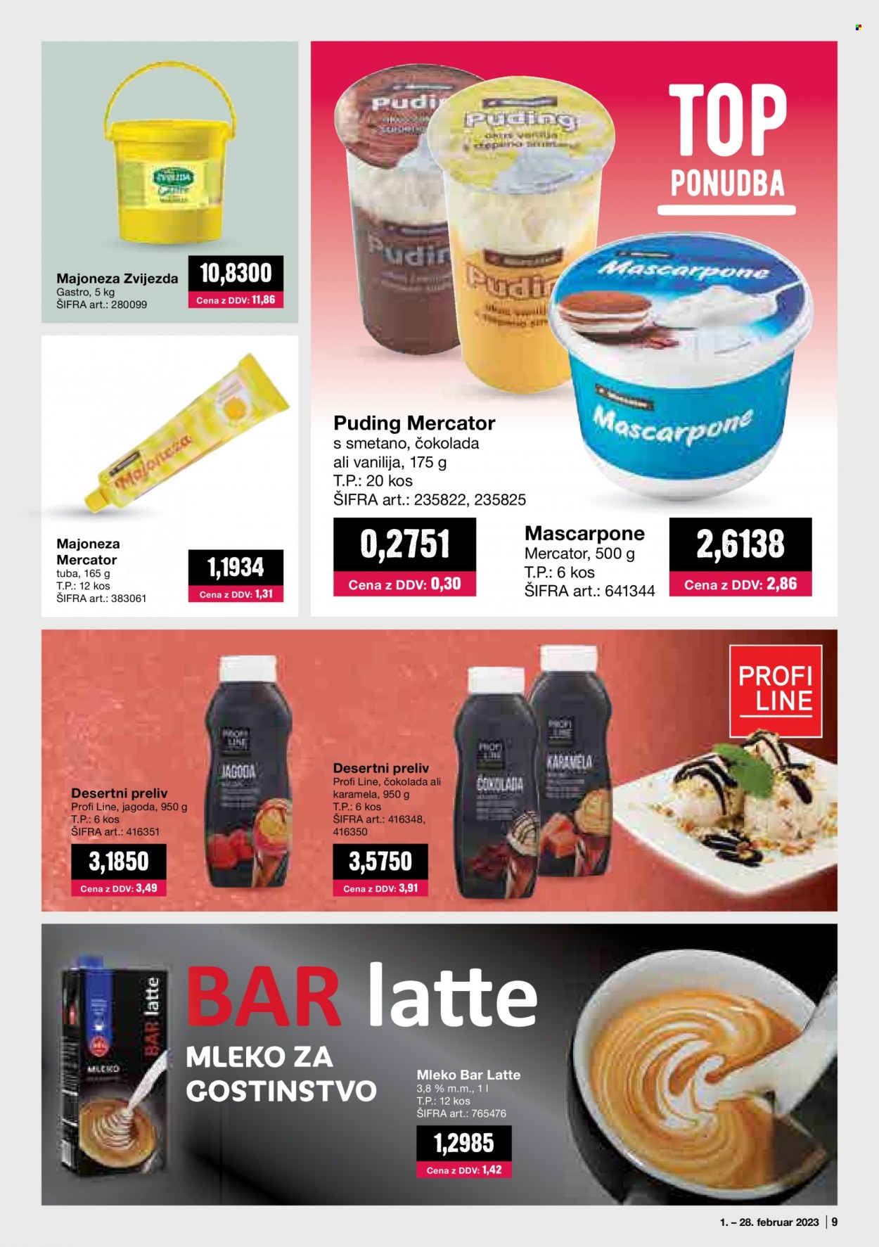Mercator Cash & Carry katalog - 1.2.2023 - 28.2.2023. Stran 9