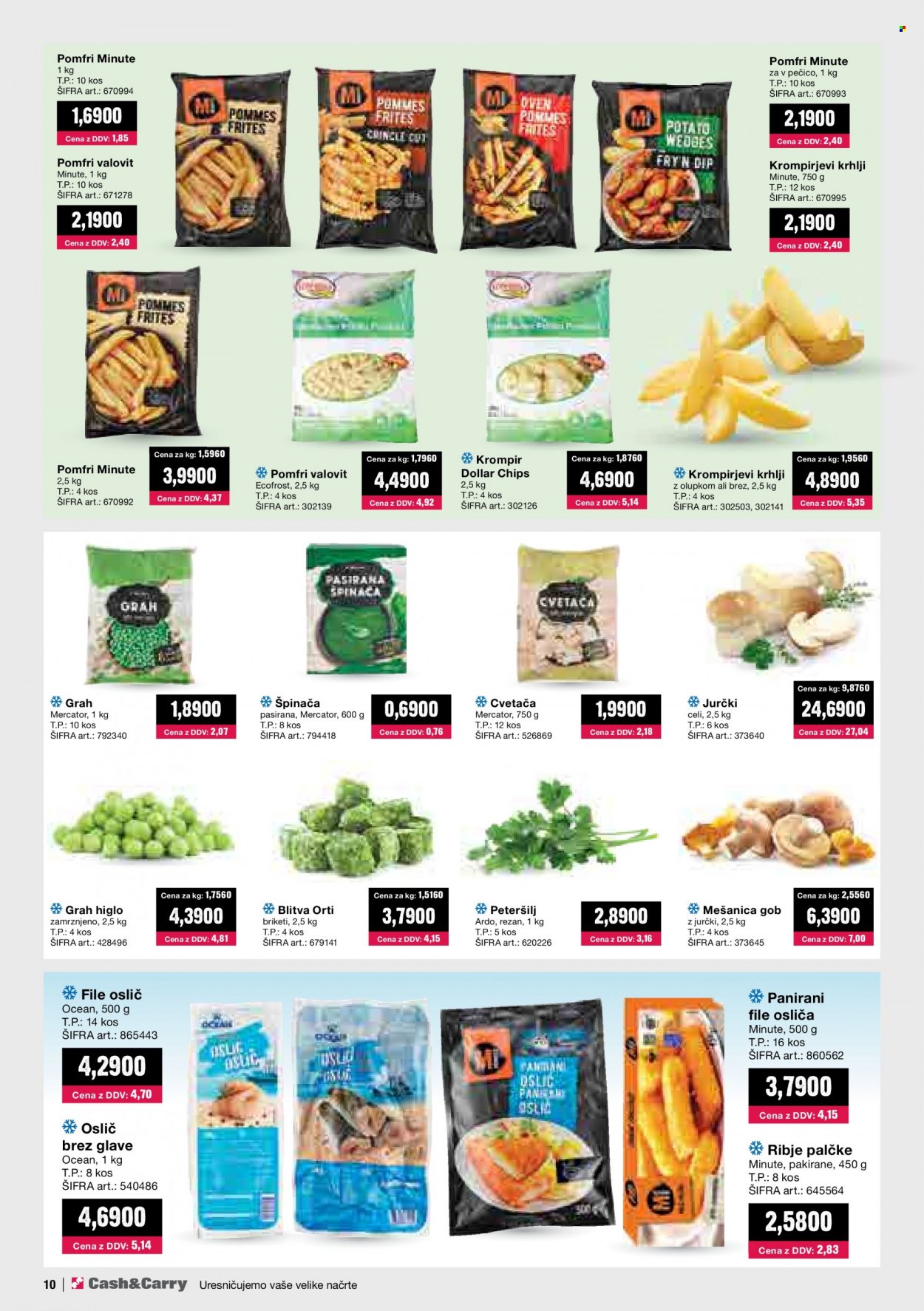 Mercator Cash & Carry katalog - 1.2.2023 - 28.2.2023. Stran 10
