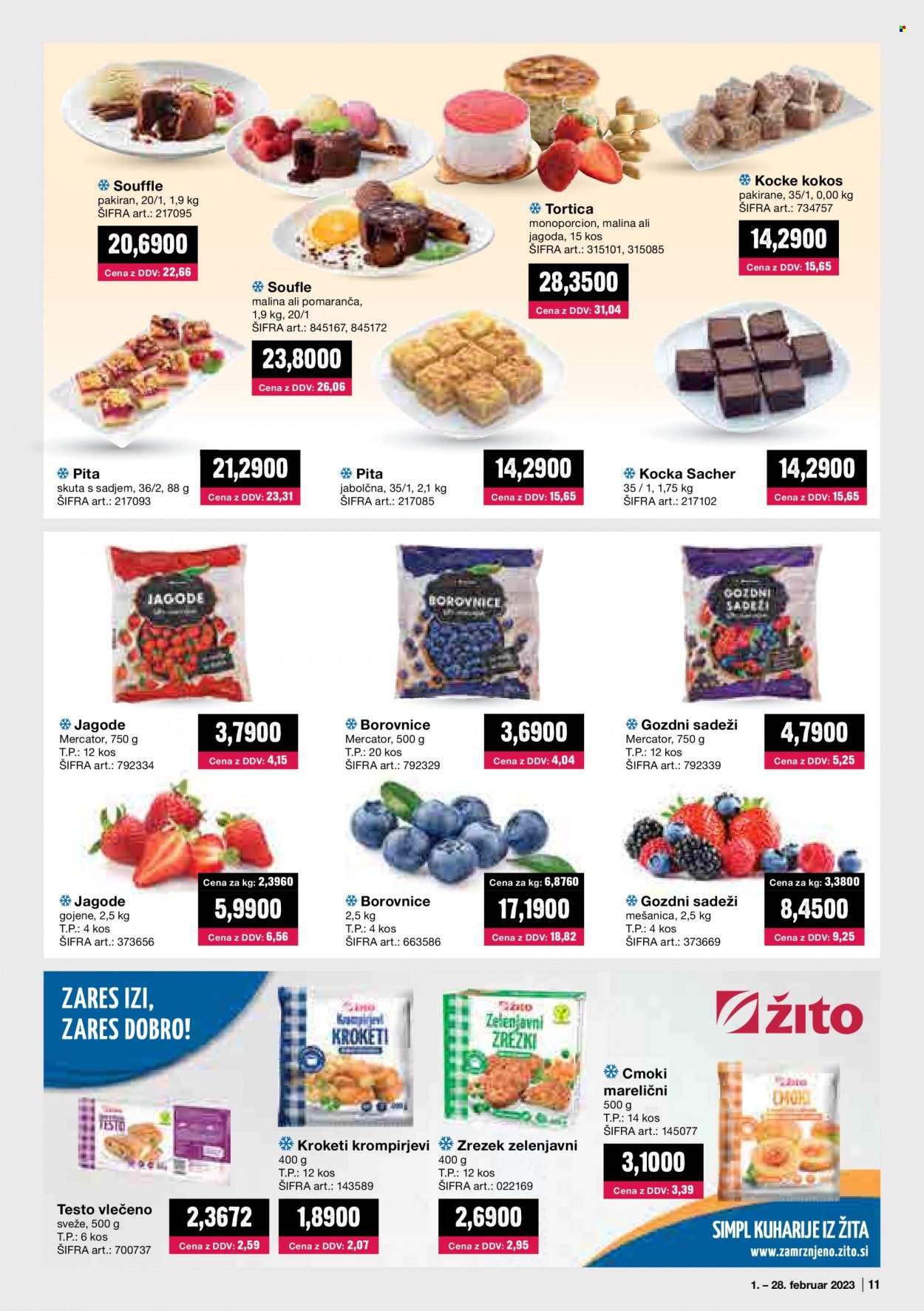 Mercator Cash & Carry katalog - 1.2.2023 - 28.2.2023. Stran 11