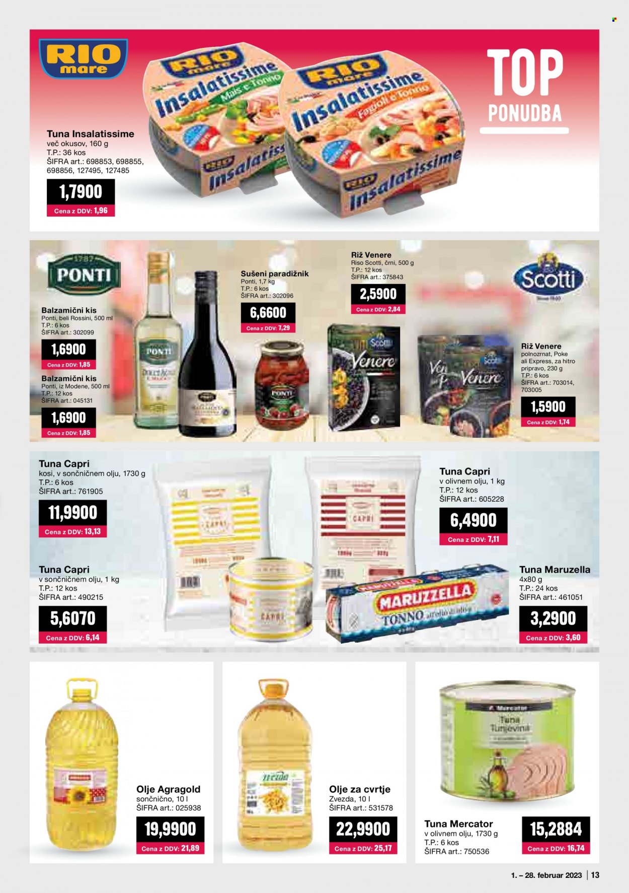 Mercator Cash & Carry katalog - 1.2.2023 - 28.2.2023. Stran 13