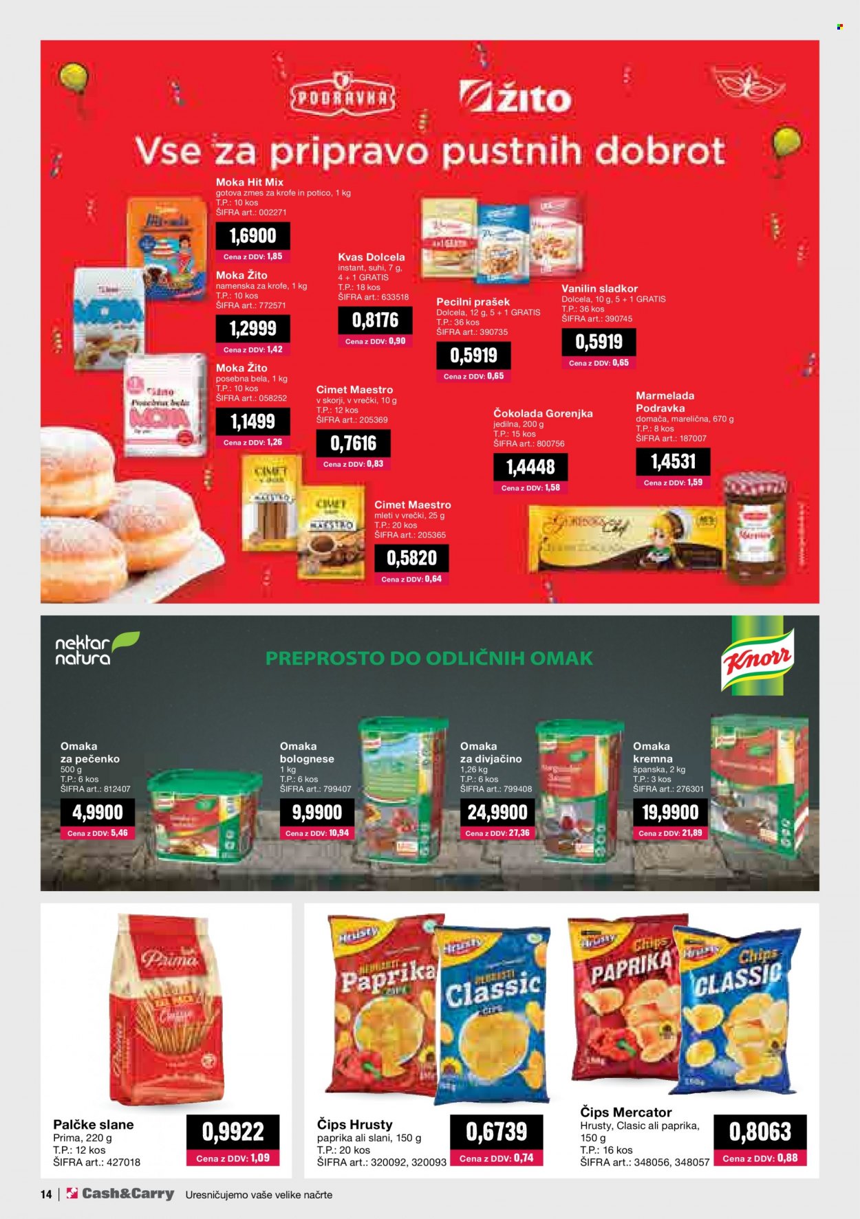 Mercator Cash & Carry katalog - 1.2.2023 - 28.2.2023. Stran 14