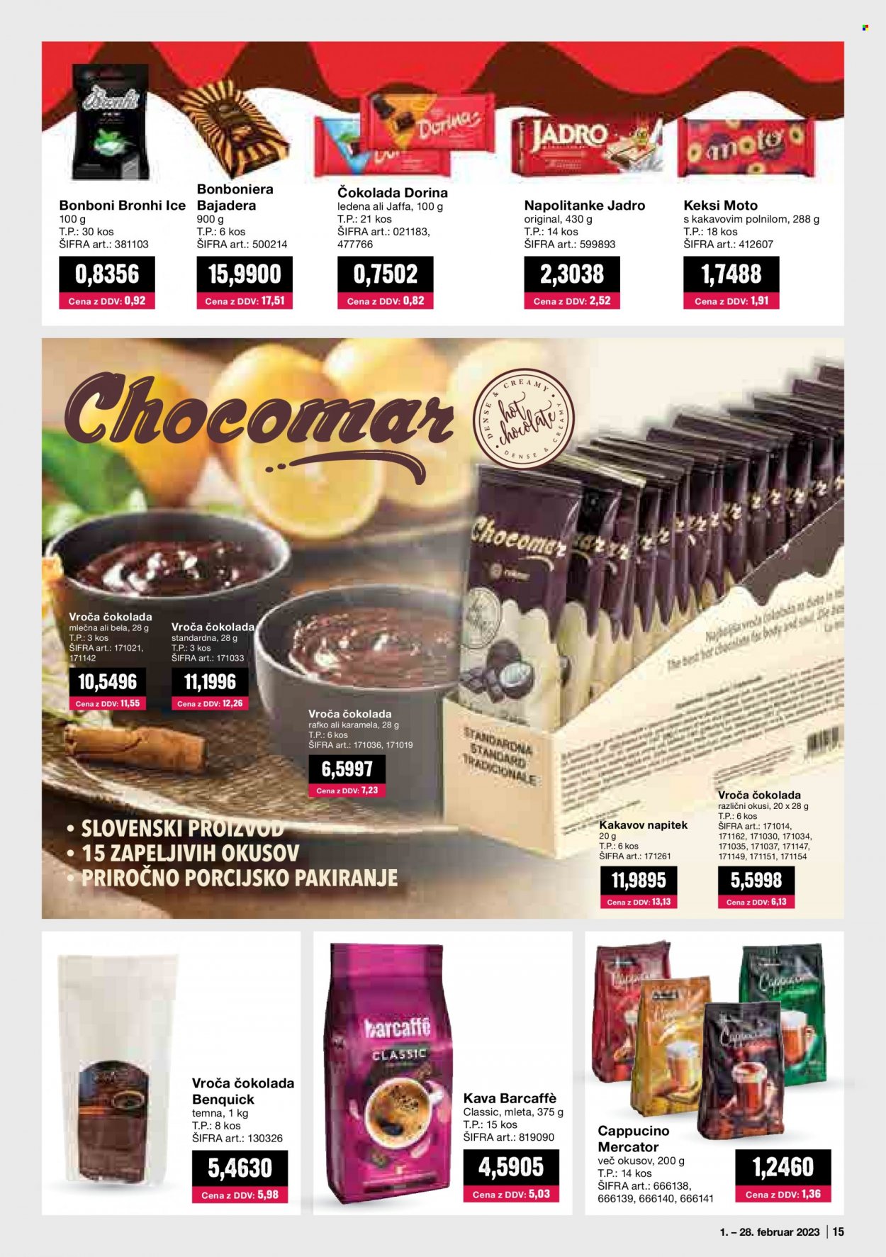 Mercator Cash & Carry katalog - 1.2.2023 - 28.2.2023. Stran 15