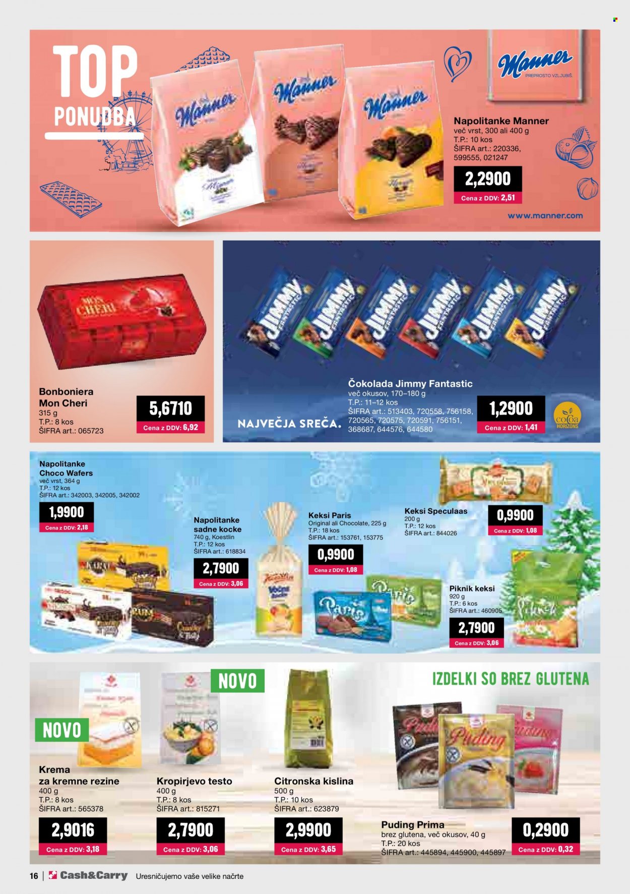 Mercator Cash & Carry katalog - 1.2.2023 - 28.2.2023. Stran 16