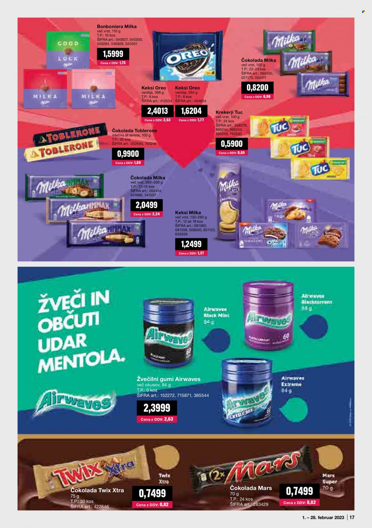 Mercator Cash & Carry katalog - 1.2.2023 - 28.2.2023. Stran 17