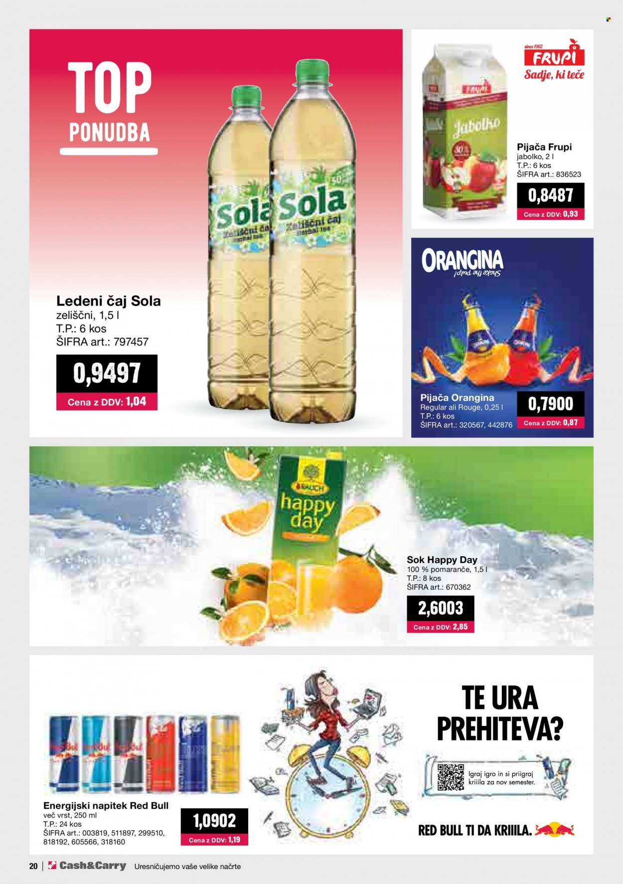 Mercator Cash & Carry katalog - 1.2.2023 - 28.2.2023. Stran 20