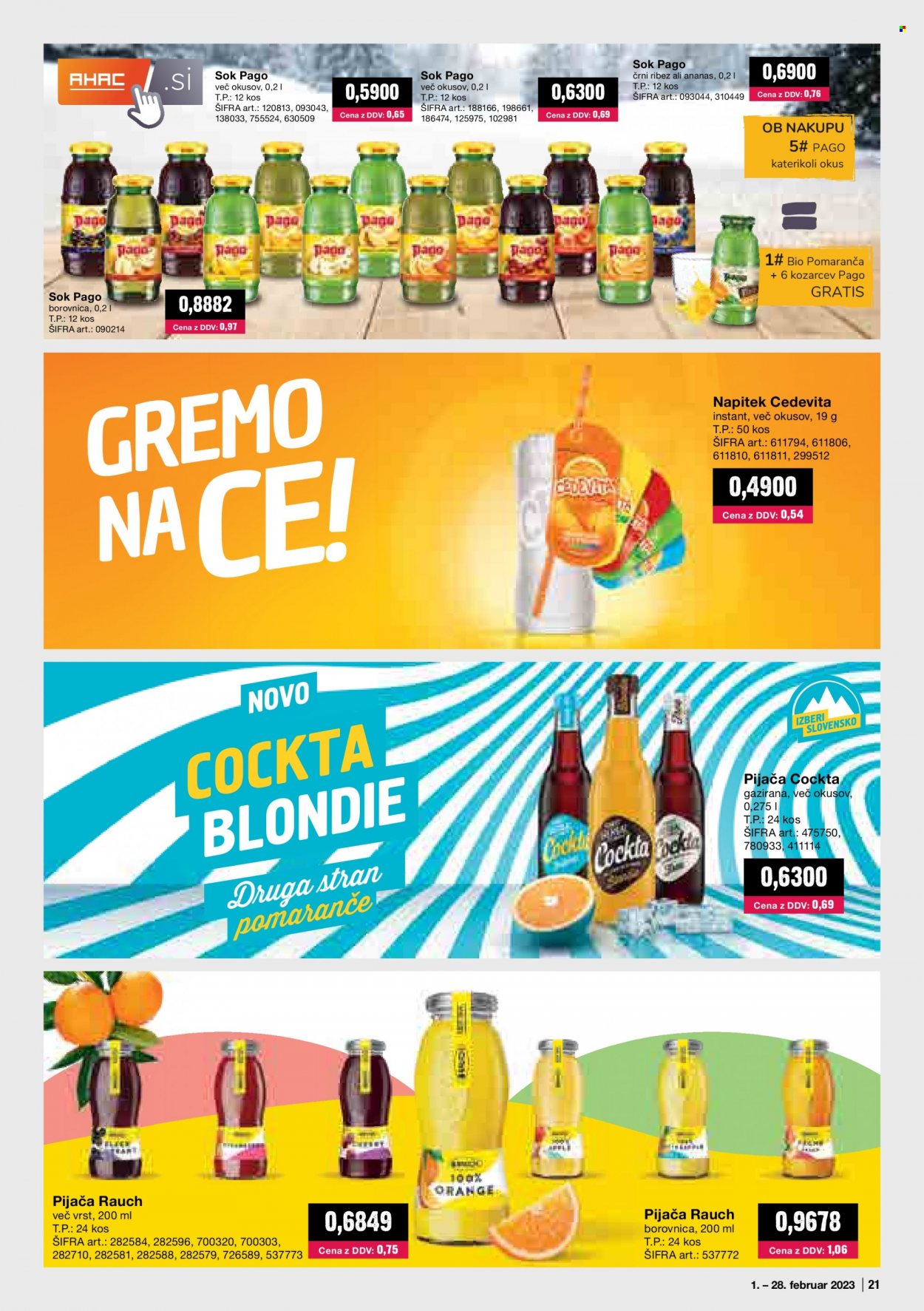 Mercator Cash & Carry katalog - 1.2.2023 - 28.2.2023. Stran 21
