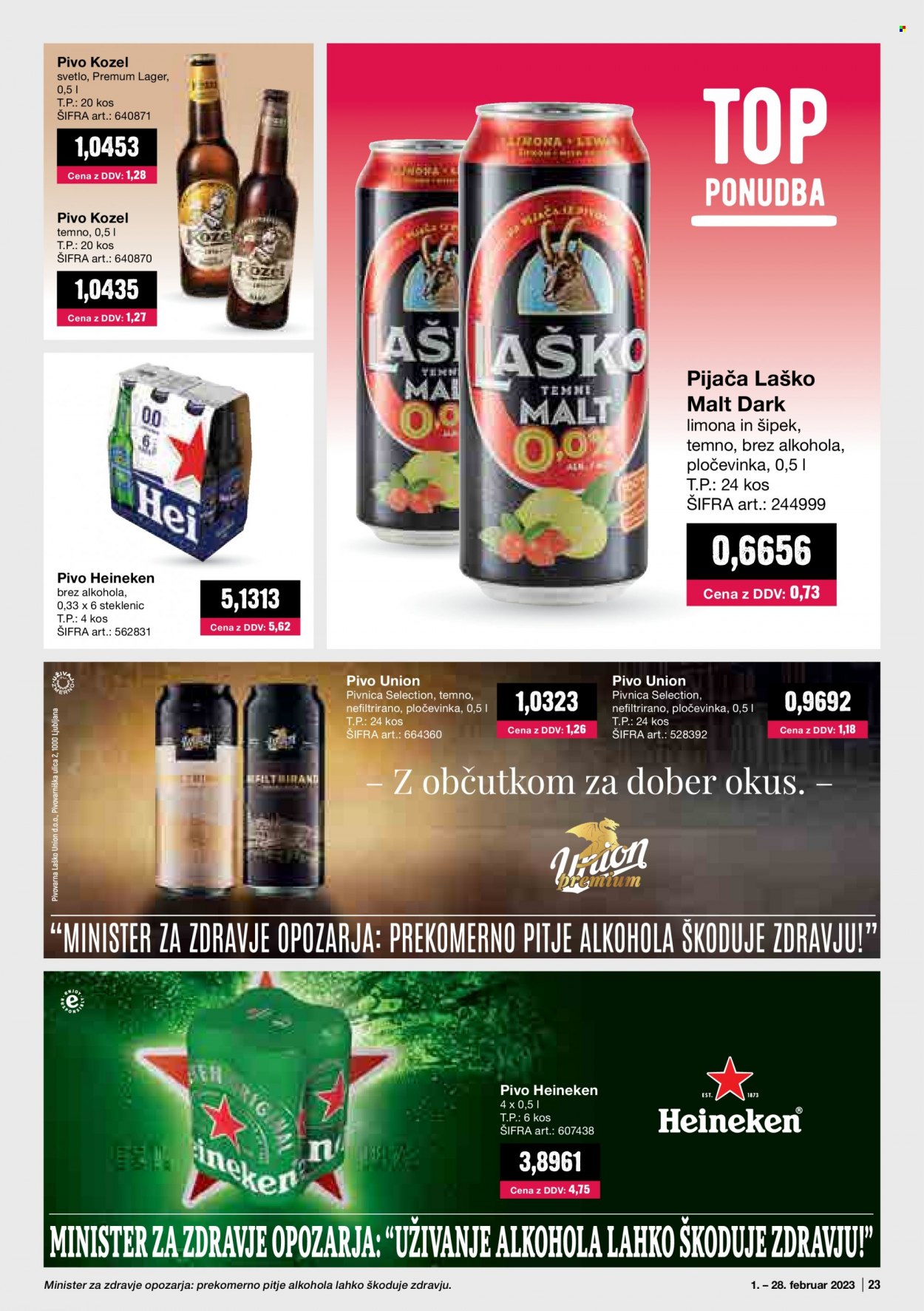 Mercator Cash & Carry katalog - 1.2.2023 - 28.2.2023. Stran 23