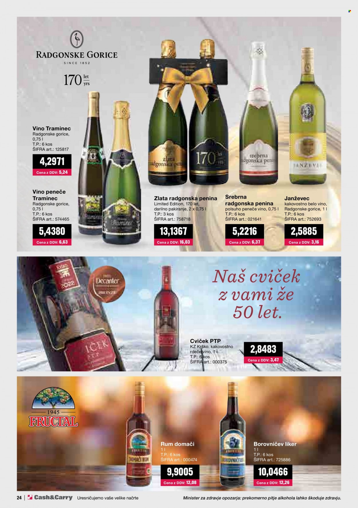 Mercator Cash & Carry katalog - 1.2.2023 - 28.2.2023. Stran 24
