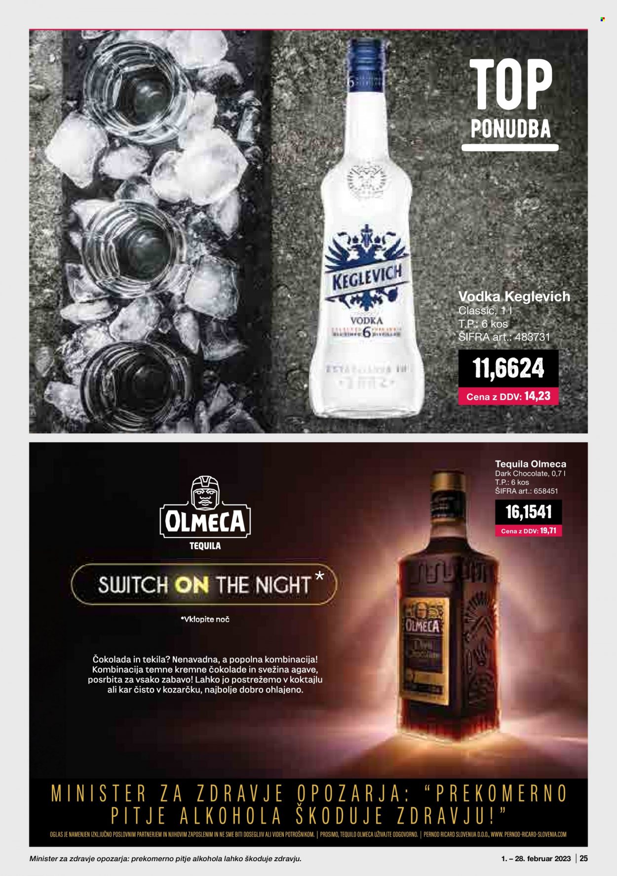 Mercator Cash & Carry katalog - 1.2.2023 - 28.2.2023. Stran 25
