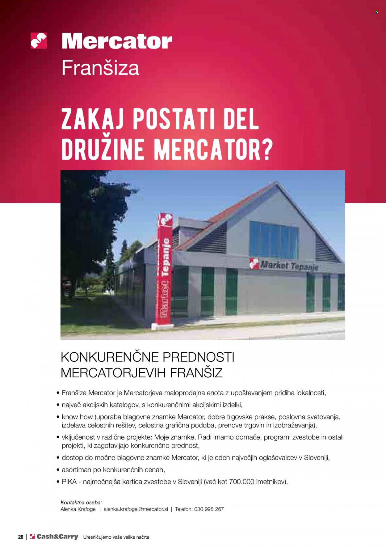 Mercator Cash & Carry katalog - 1.2.2023 - 28.2.2023. Stran 26