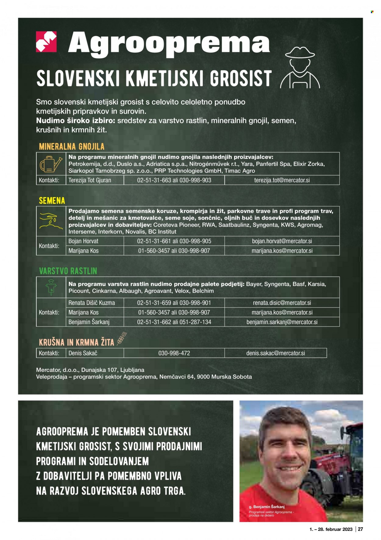 Mercator Cash & Carry katalog - 1.2.2023 - 28.2.2023. Stran 27