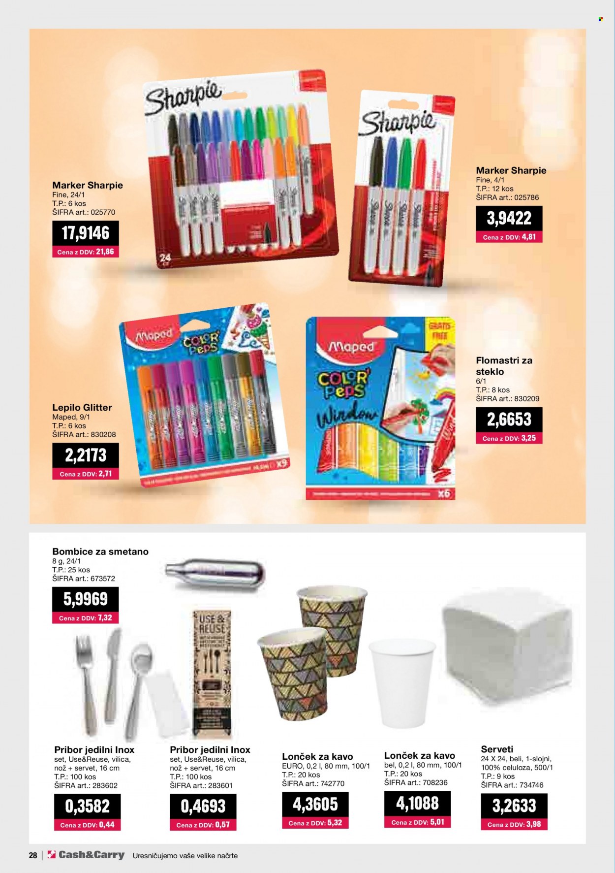 Mercator Cash & Carry katalog - 1.2.2023 - 28.2.2023. Stran 28