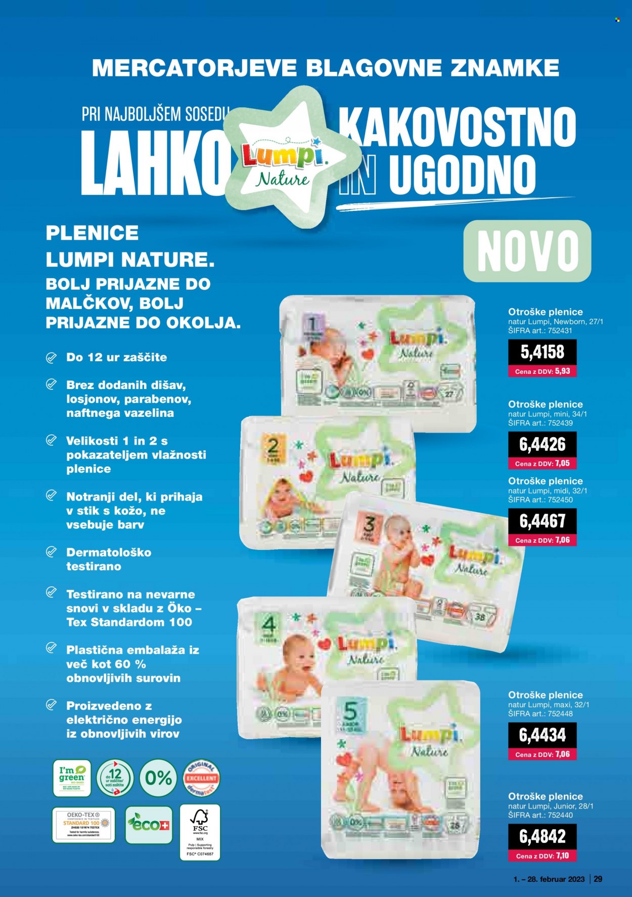 Mercator Cash & Carry katalog - 1.2.2023 - 28.2.2023. Stran 29