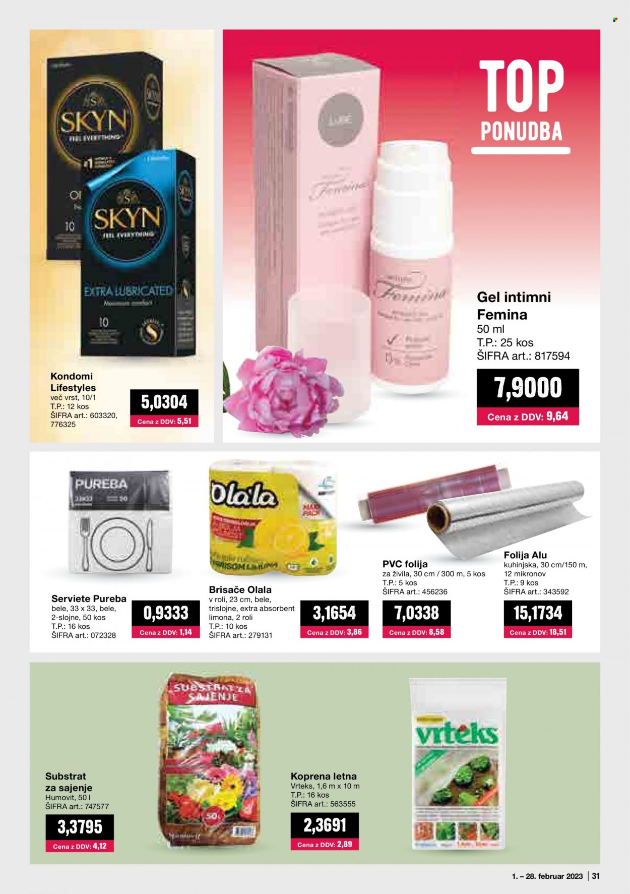 Mercator Cash & Carry katalog - 1.2.2023 - 28.2.2023. Stran 31