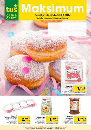 Tuš Cash & Carry katalog - 1.2.2023 - 28.2.2023.