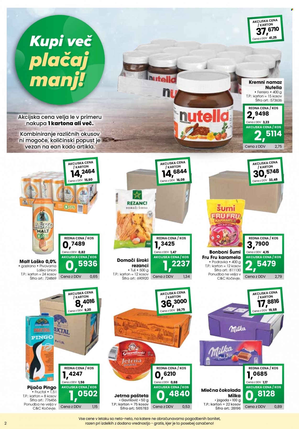 Tuš Cash & Carry katalog - 1.2.2023 - 28.2.2023. Stran 2