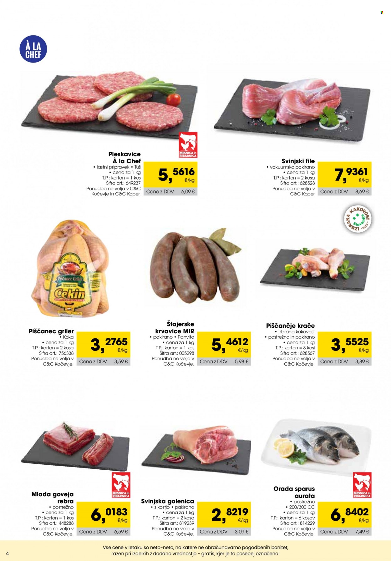 Tuš Cash & Carry katalog - 1.2.2023 - 28.2.2023. Stran 4