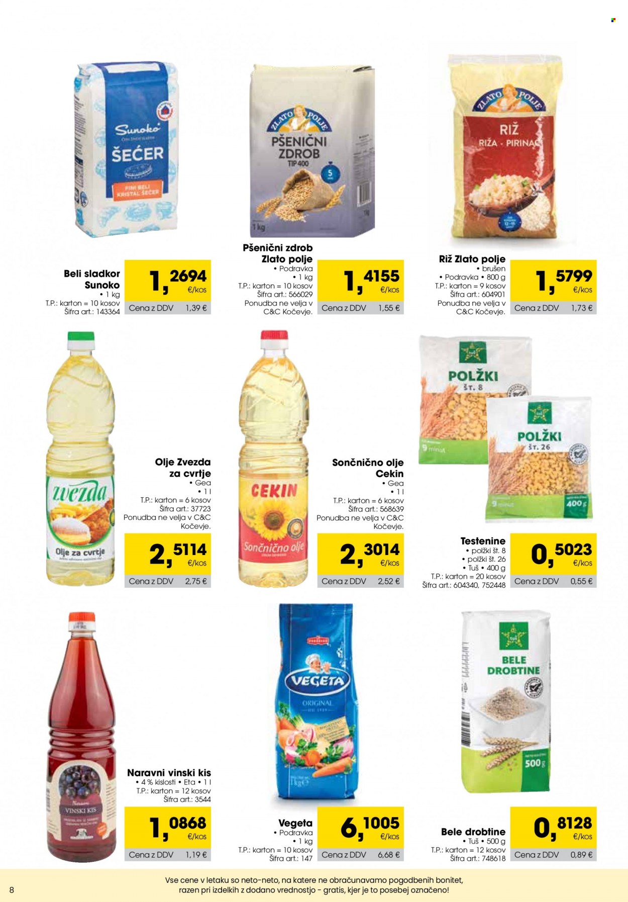 Tuš Cash & Carry katalog - 1.2.2023 - 28.2.2023. Stran 8