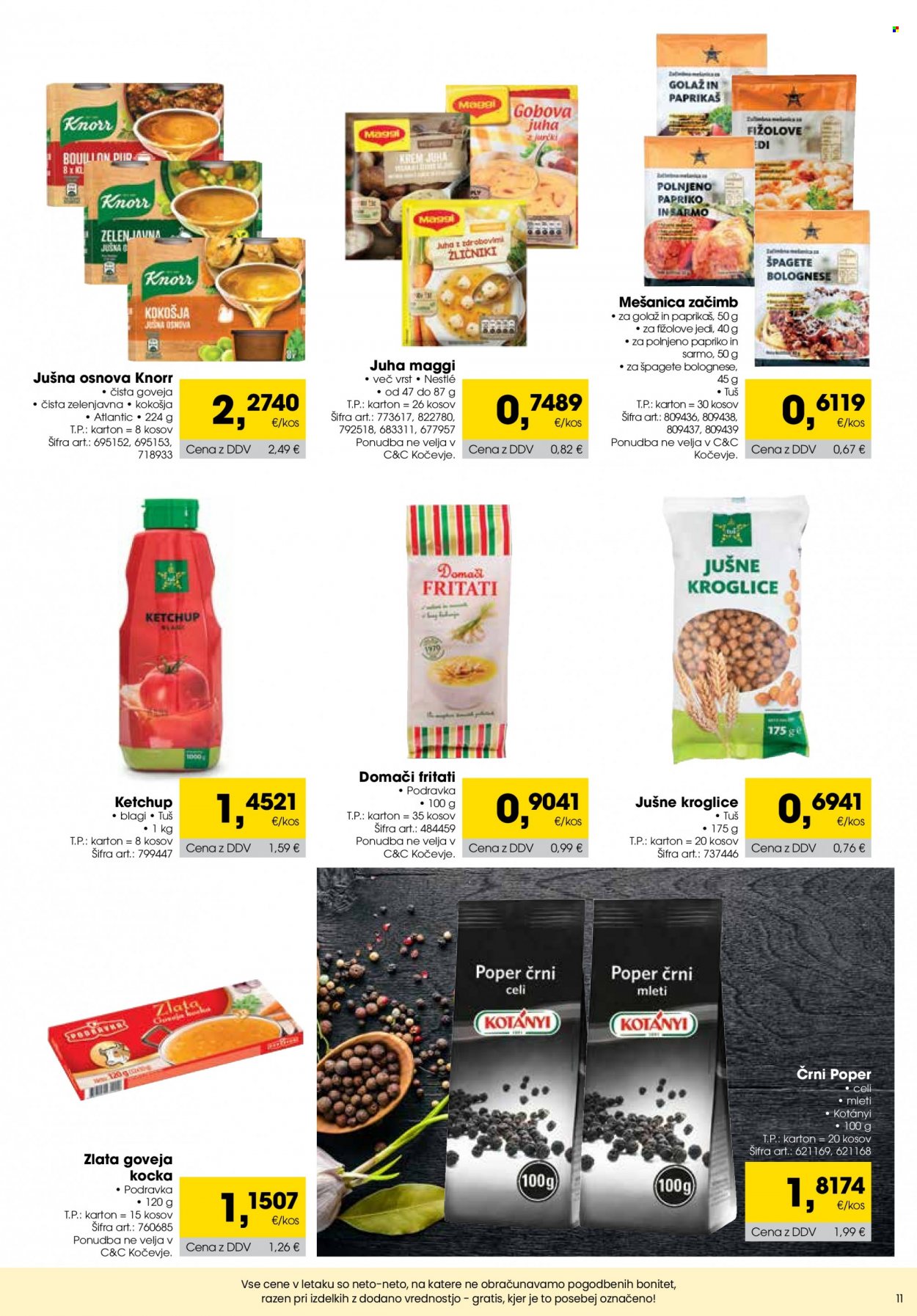 Tuš Cash & Carry katalog - 1.2.2023 - 28.2.2023. Stran 11