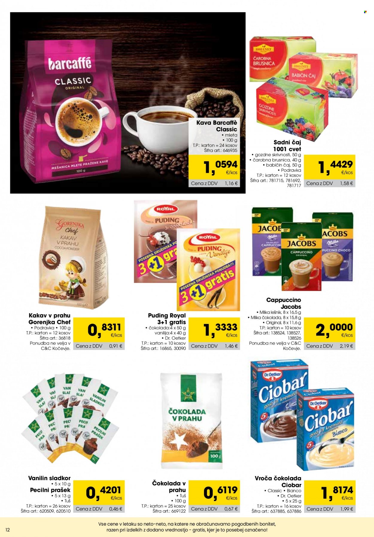 Tuš Cash & Carry katalog - 1.2.2023 - 28.2.2023. Stran 12
