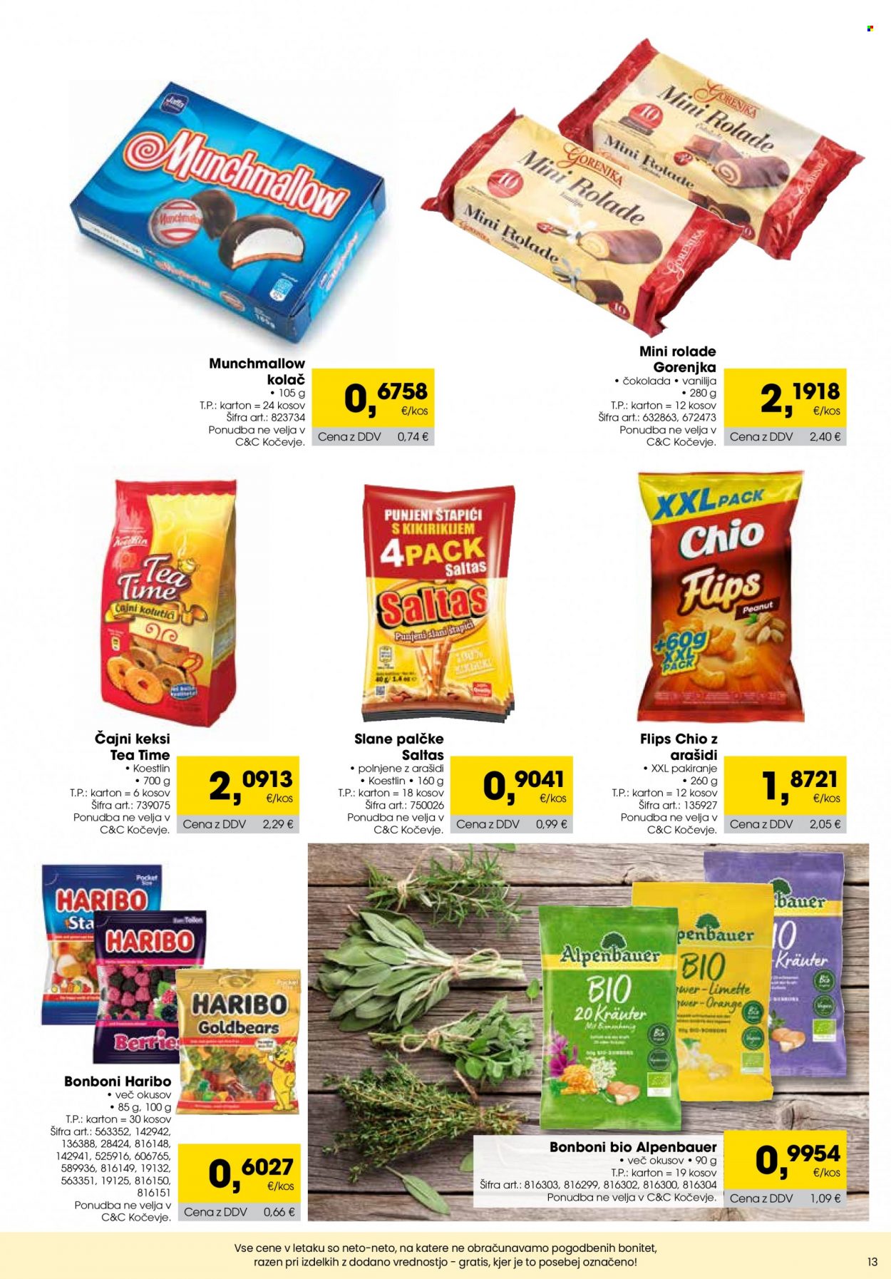 Tuš Cash & Carry katalog - 1.2.2023 - 28.2.2023. Stran 13