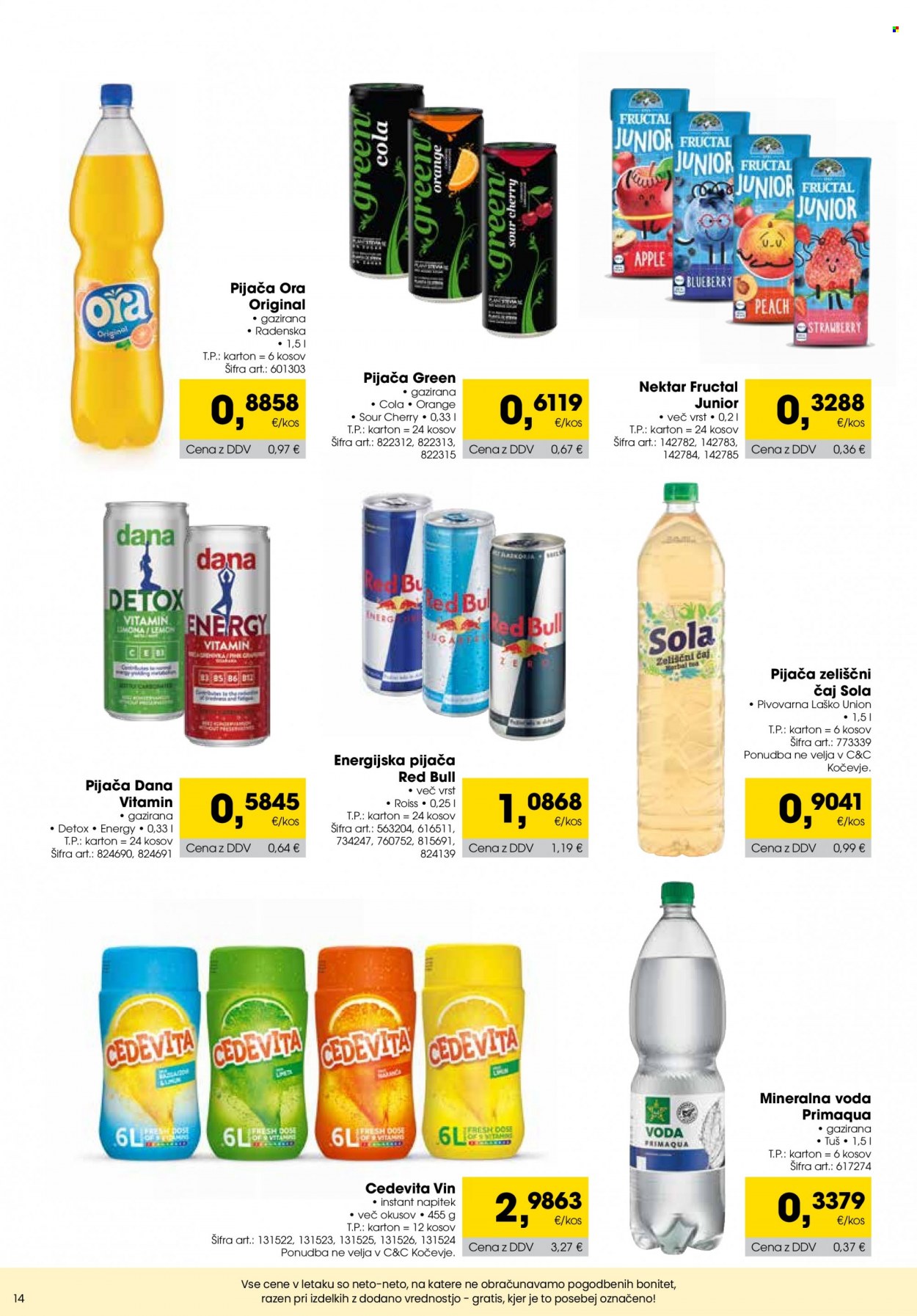 Tuš Cash & Carry katalog - 1.2.2023 - 28.2.2023. Stran 14