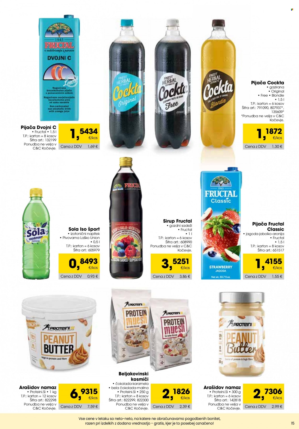 Tuš Cash & Carry katalog - 1.2.2023 - 28.2.2023. Stran 15