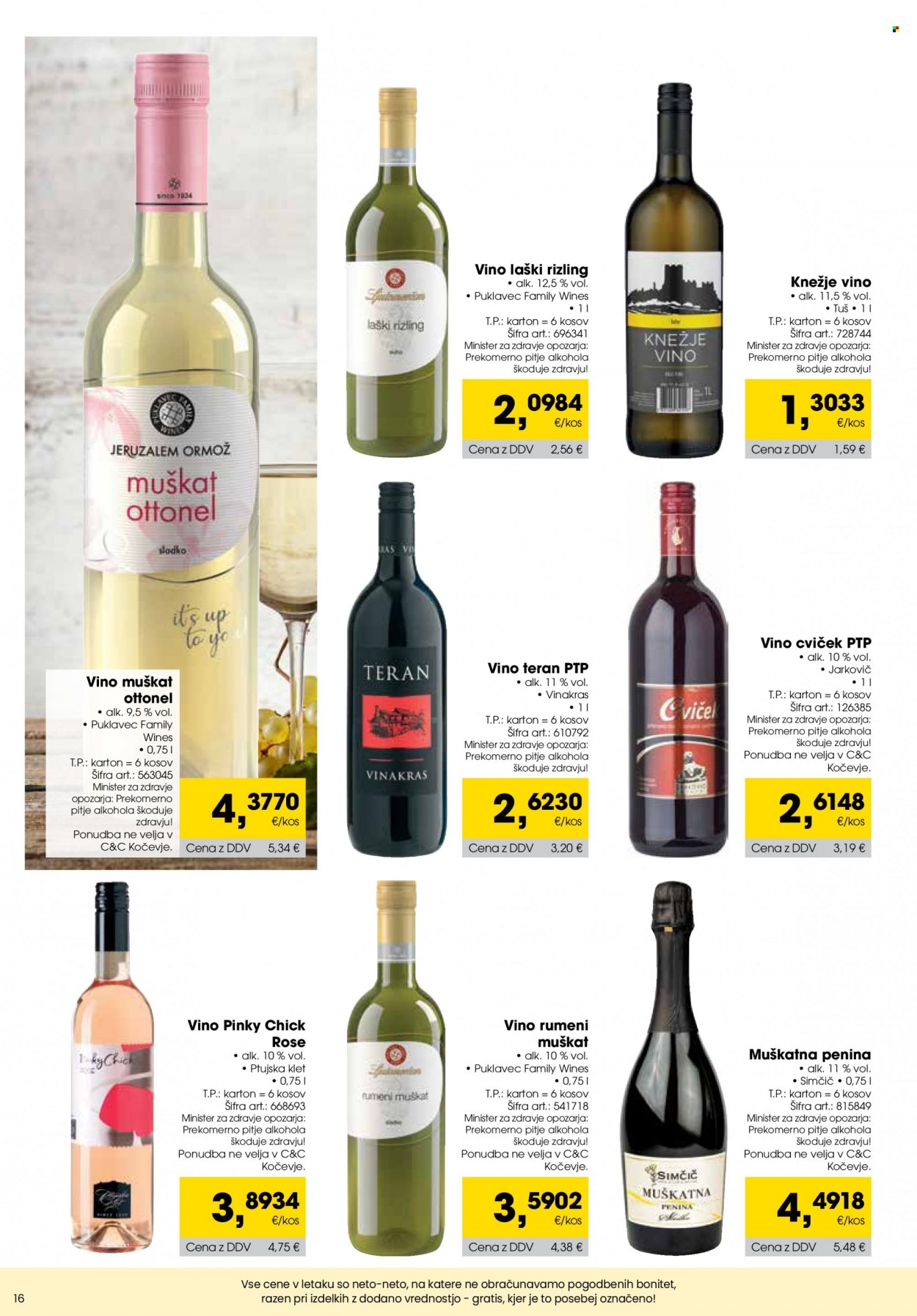 Tuš Cash & Carry katalog - 1.2.2023 - 28.2.2023. Stran 16