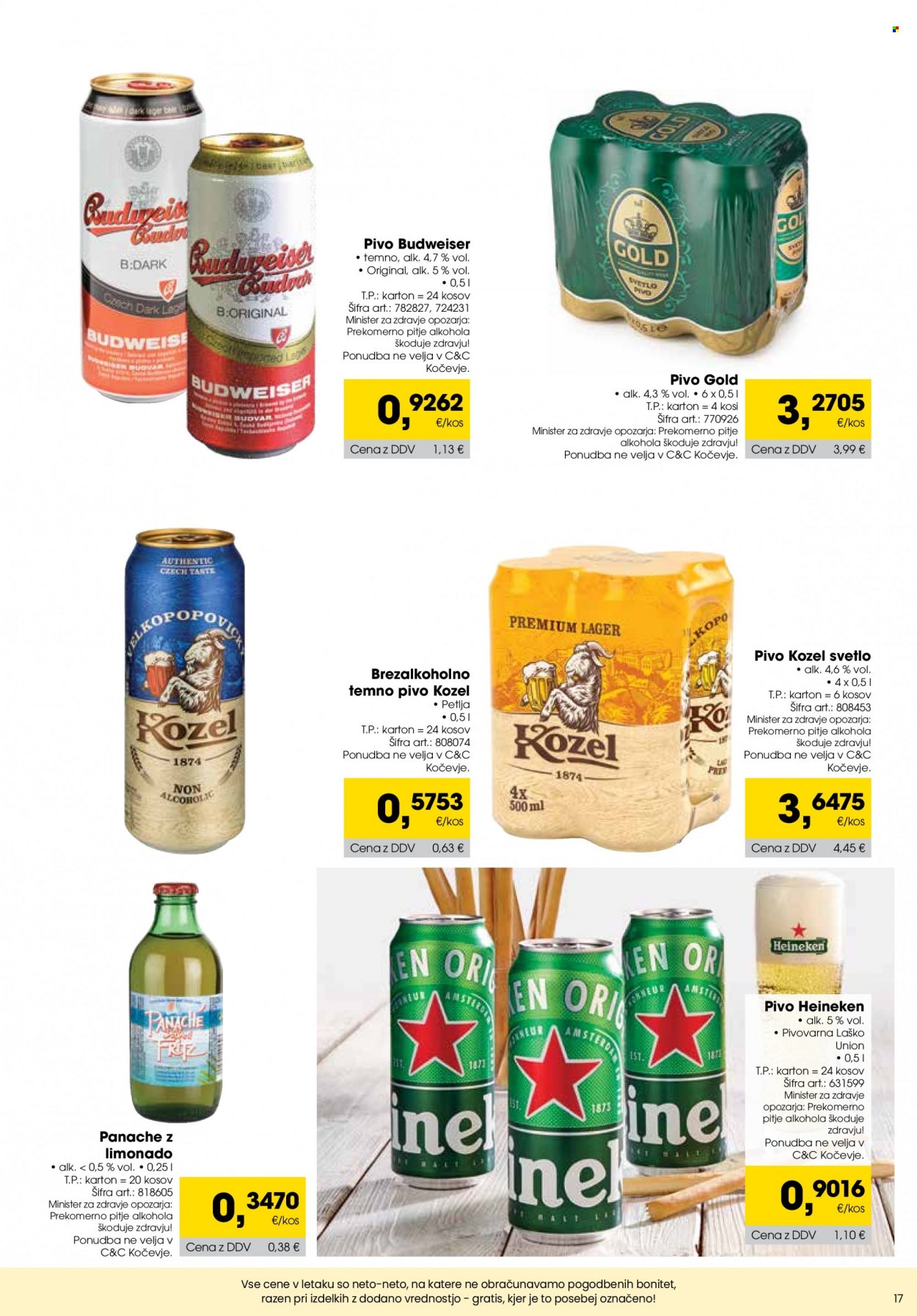 Tuš Cash & Carry katalog - 1.2.2023 - 28.2.2023. Stran 17