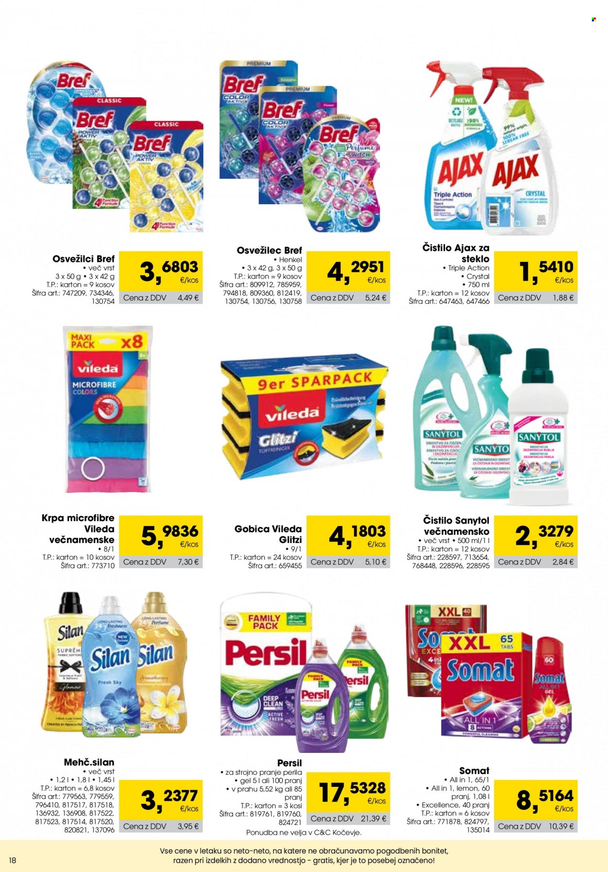 Tuš Cash & Carry katalog - 1.2.2023 - 28.2.2023. Stran 18