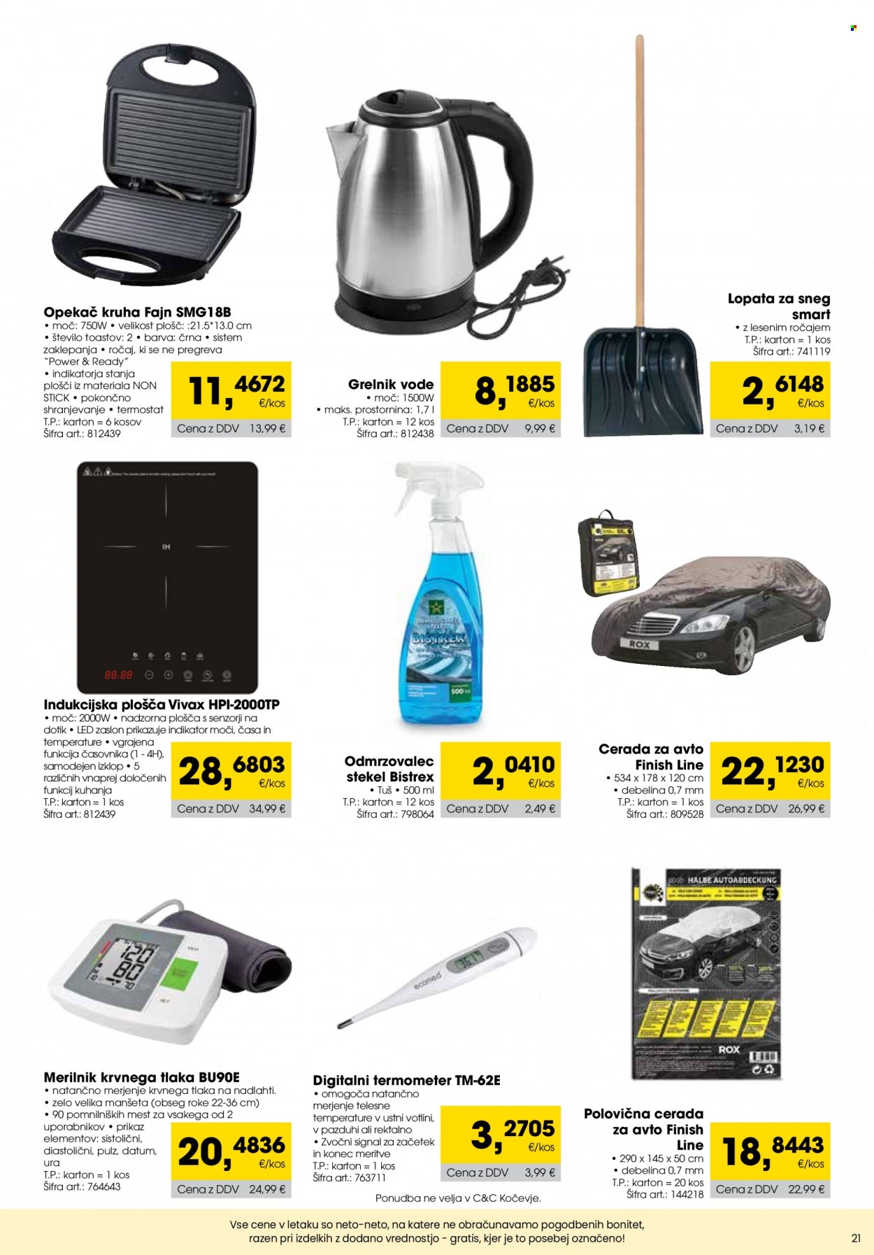 Tuš Cash & Carry katalog - 1.2.2023 - 28.2.2023. Stran 21