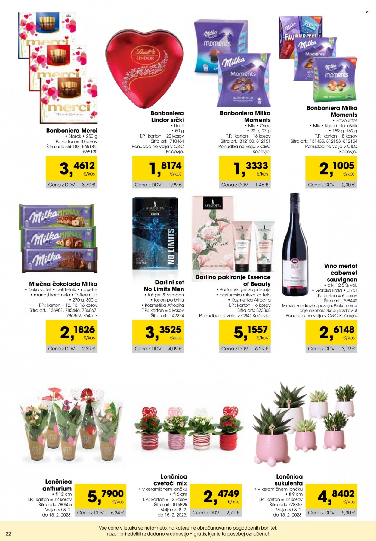 Tuš Cash & Carry katalog - 1.2.2023 - 28.2.2023. Stran 22