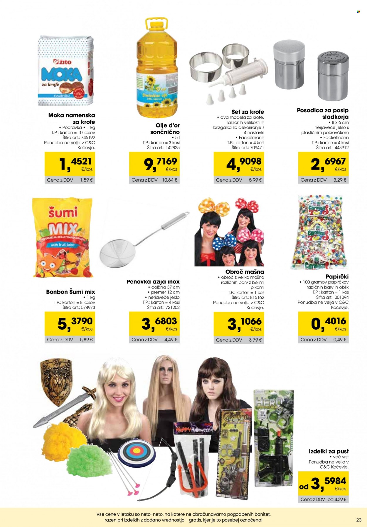Tuš Cash & Carry katalog - 1.2.2023 - 28.2.2023. Stran 23