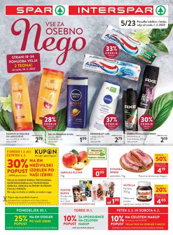 SPAR katalog - 1.2.2023 - 14.2.2023.