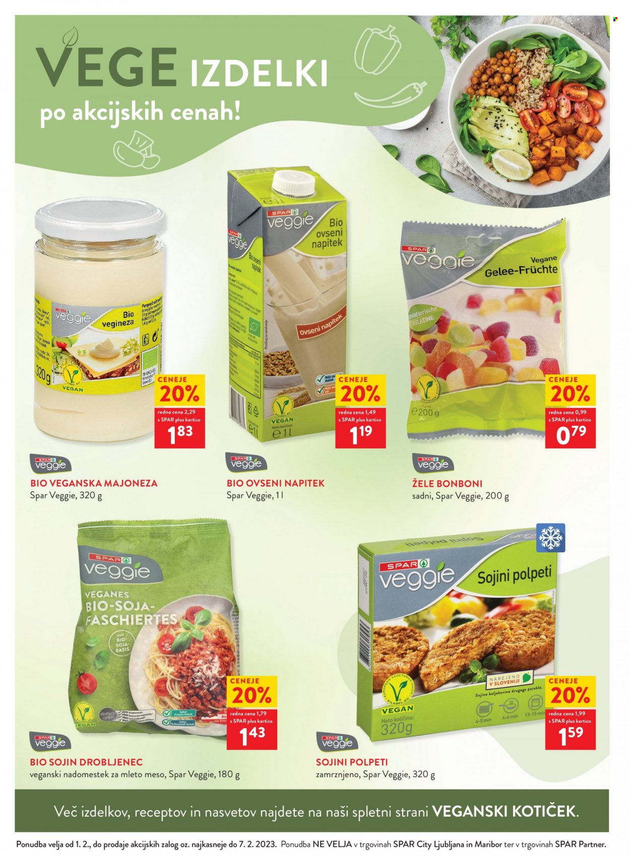 SPAR katalog - 1.2.2023 - 14.2.2023. Stran 5