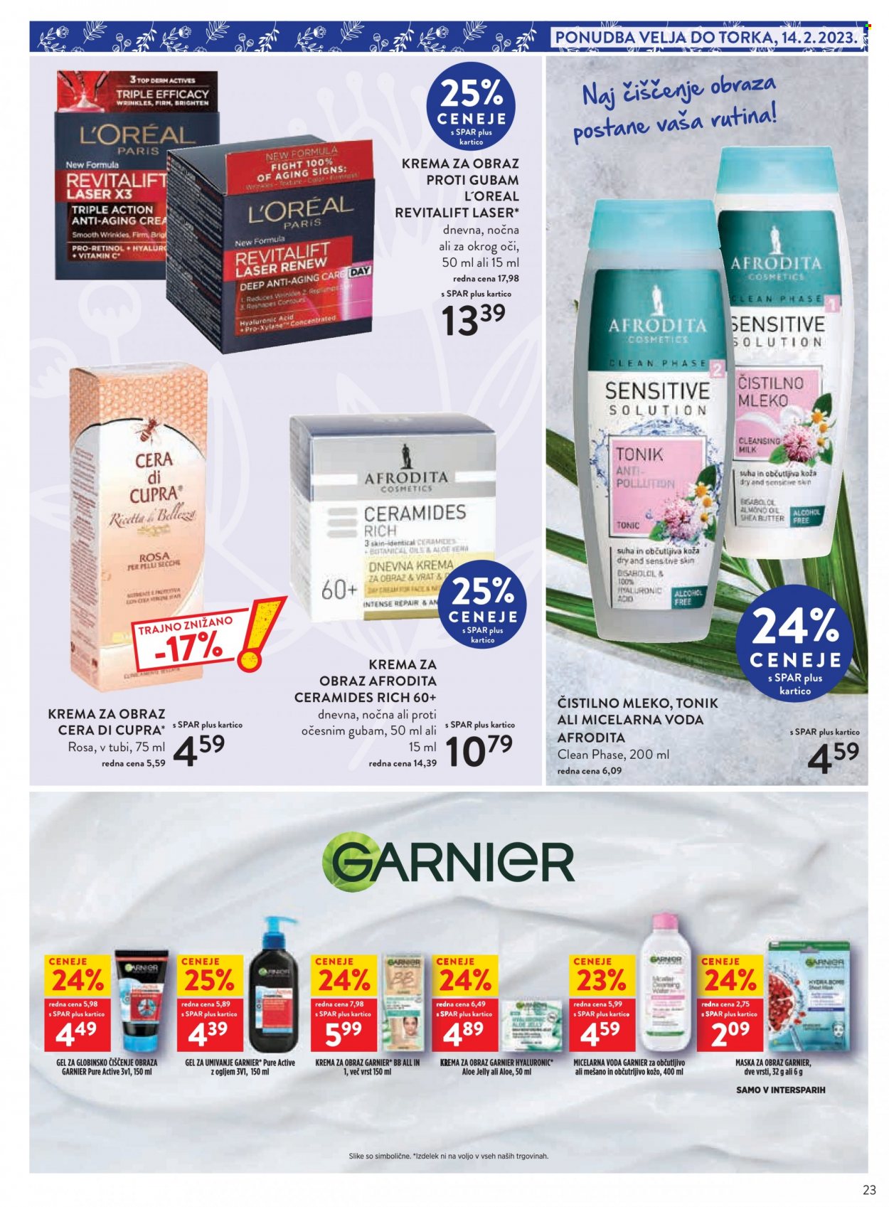 SPAR katalog - 1.2.2023 - 14.2.2023. Stran 25