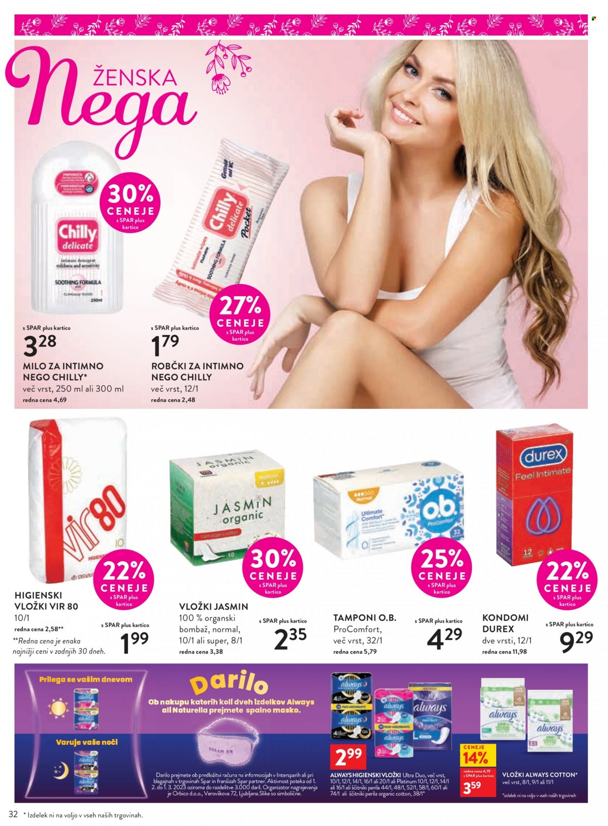 SPAR katalog - 1.2.2023 - 14.2.2023. Stran 34