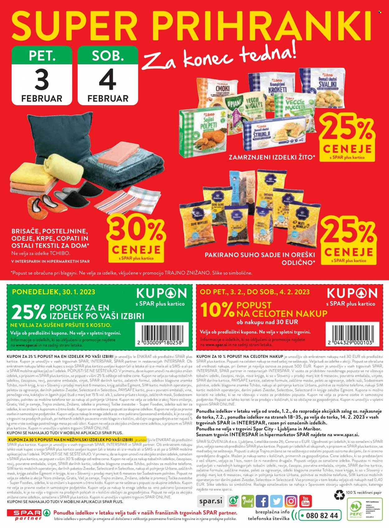 SPAR katalog - 1.2.2023 - 14.2.2023. Stran 40