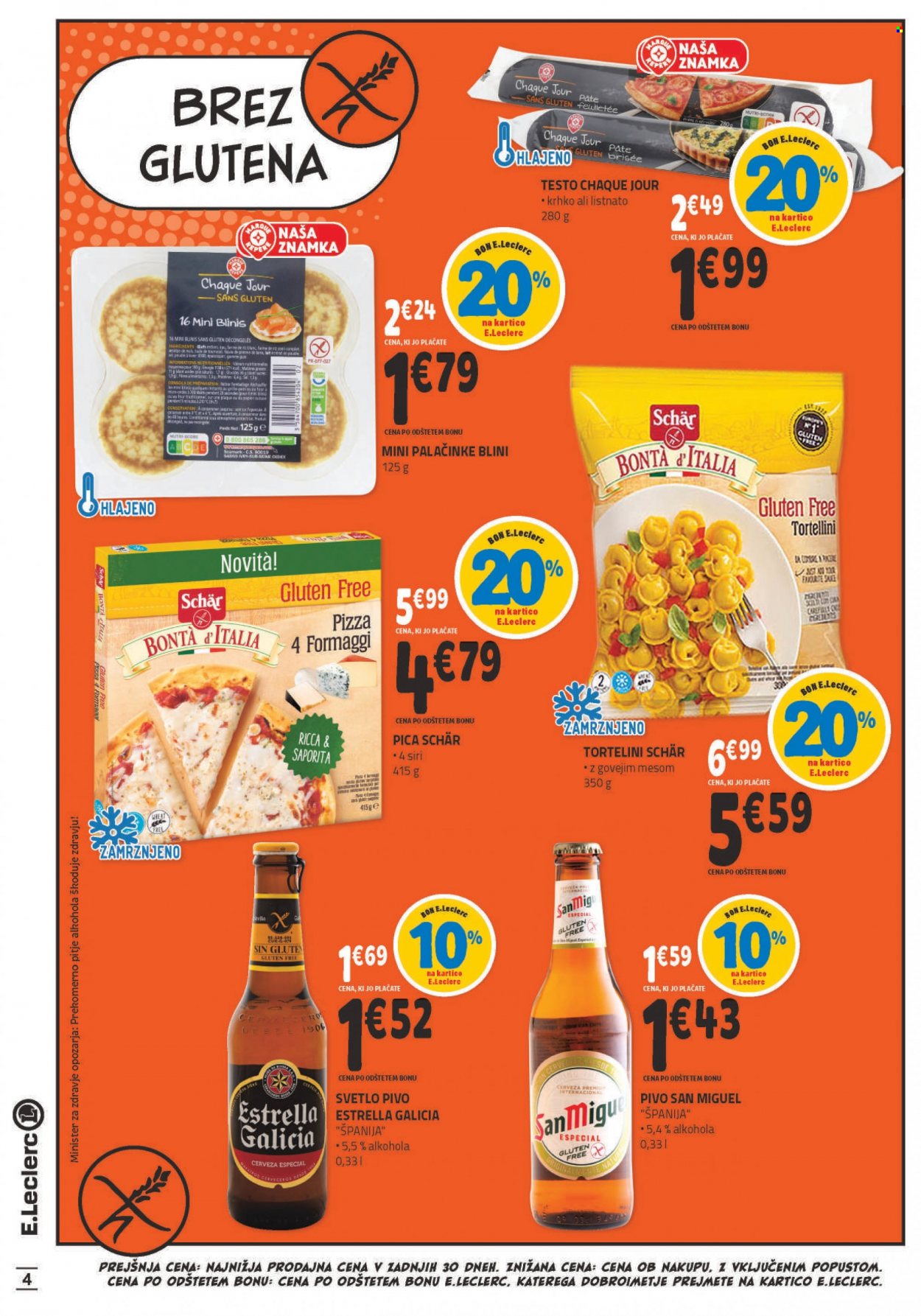 E.Leclerc katalog - 1.2.2023 - 11.2.2023. Stran 4