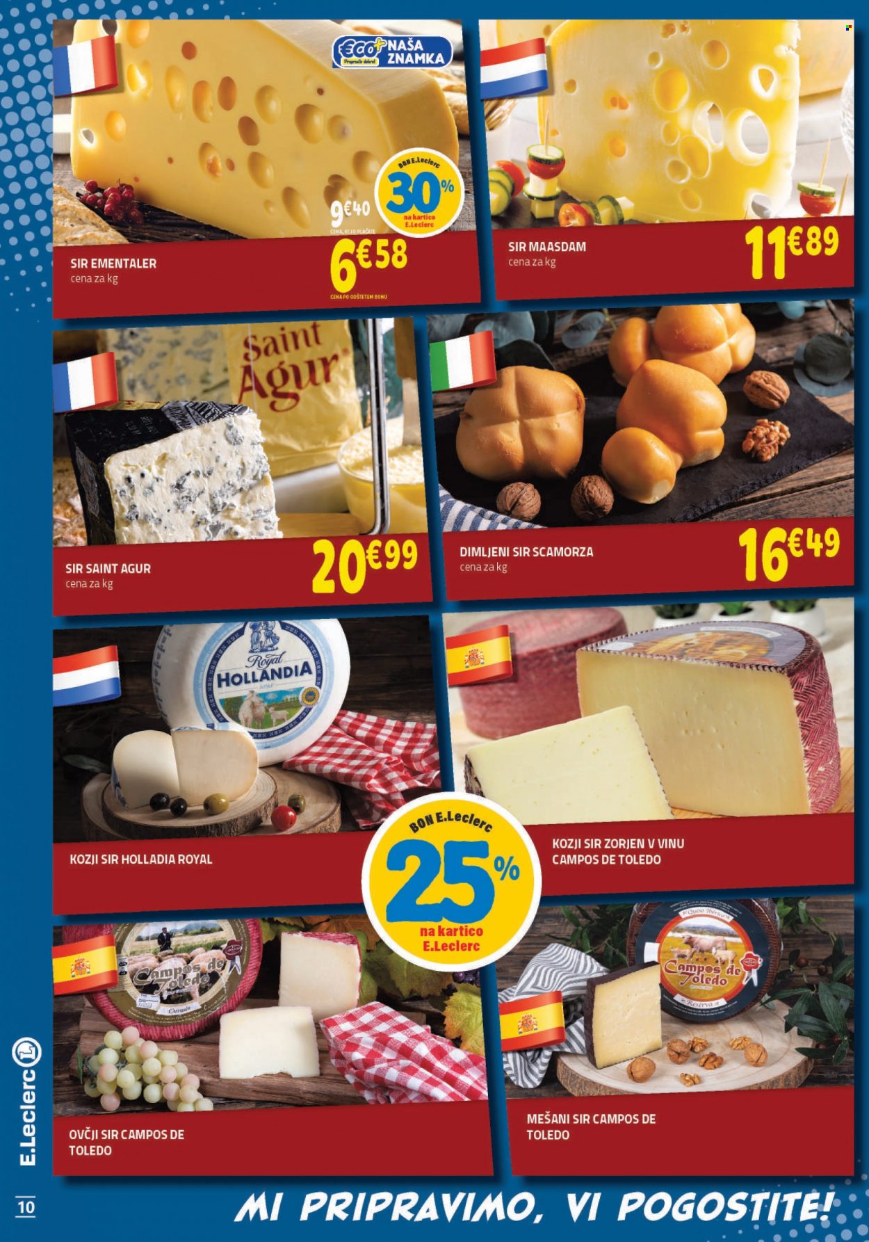 E.Leclerc katalog - 1.2.2023 - 11.2.2023. Stran 10