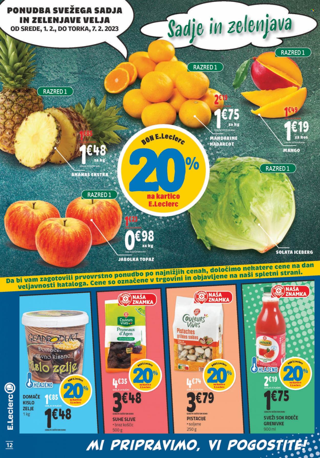 E.Leclerc katalog - 1.2.2023 - 11.2.2023. Stran 12