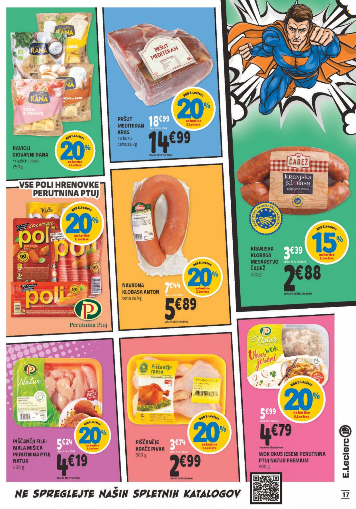 E.Leclerc katalog - 1.2.2023 - 11.2.2023. Stran 17