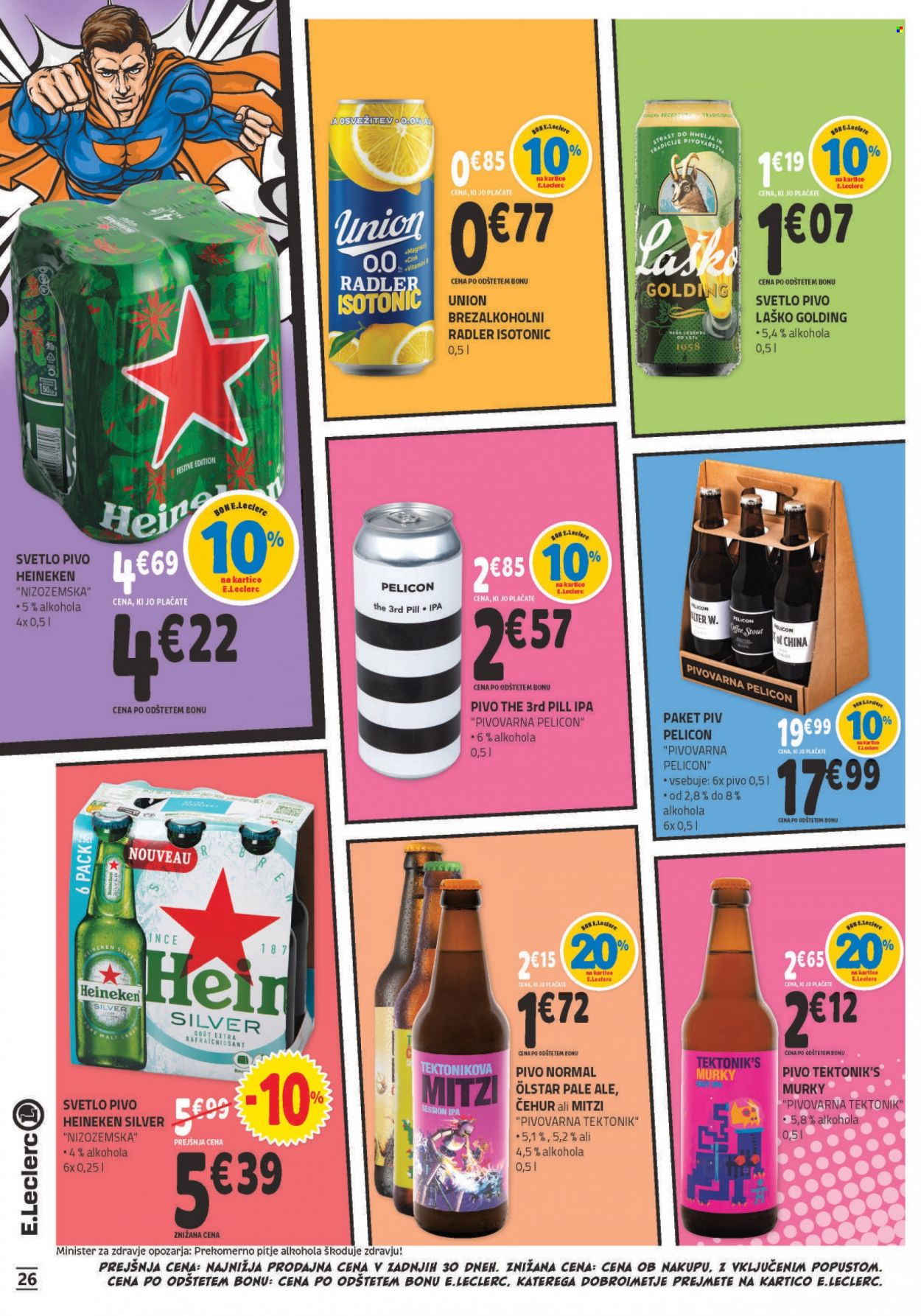 E.Leclerc katalog - 1.2.2023 - 11.2.2023. Stran 26