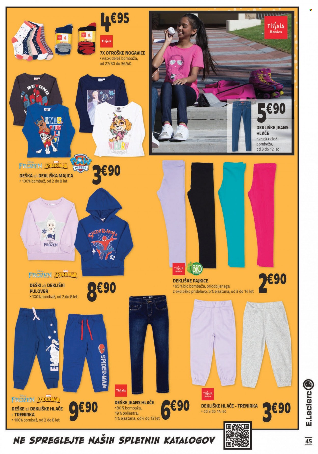 E.Leclerc katalog - 1.2.2023 - 11.2.2023. Stran 45