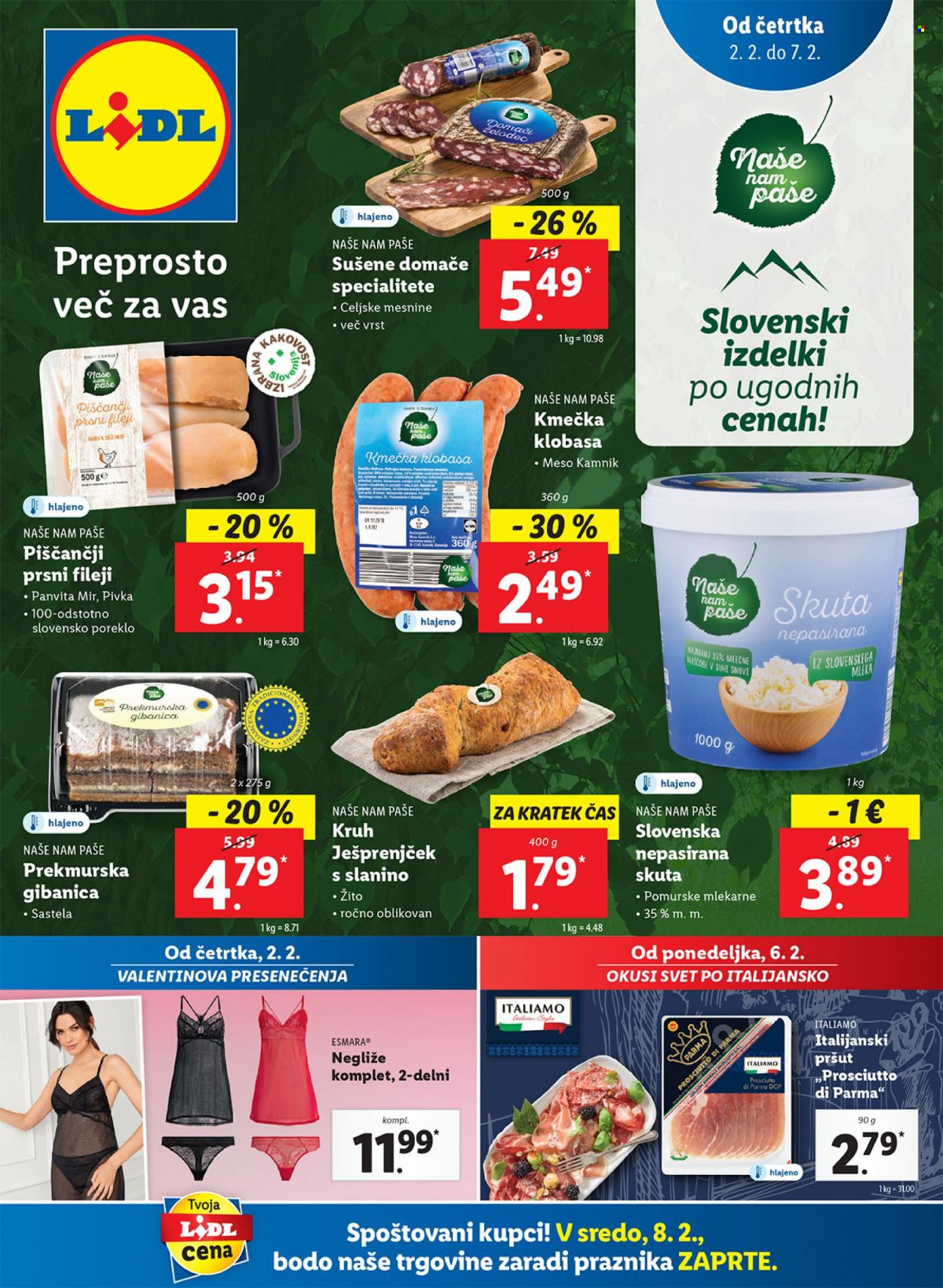 Lidl katalog - 2.2.2023 - 7.2.2023. Stran 1