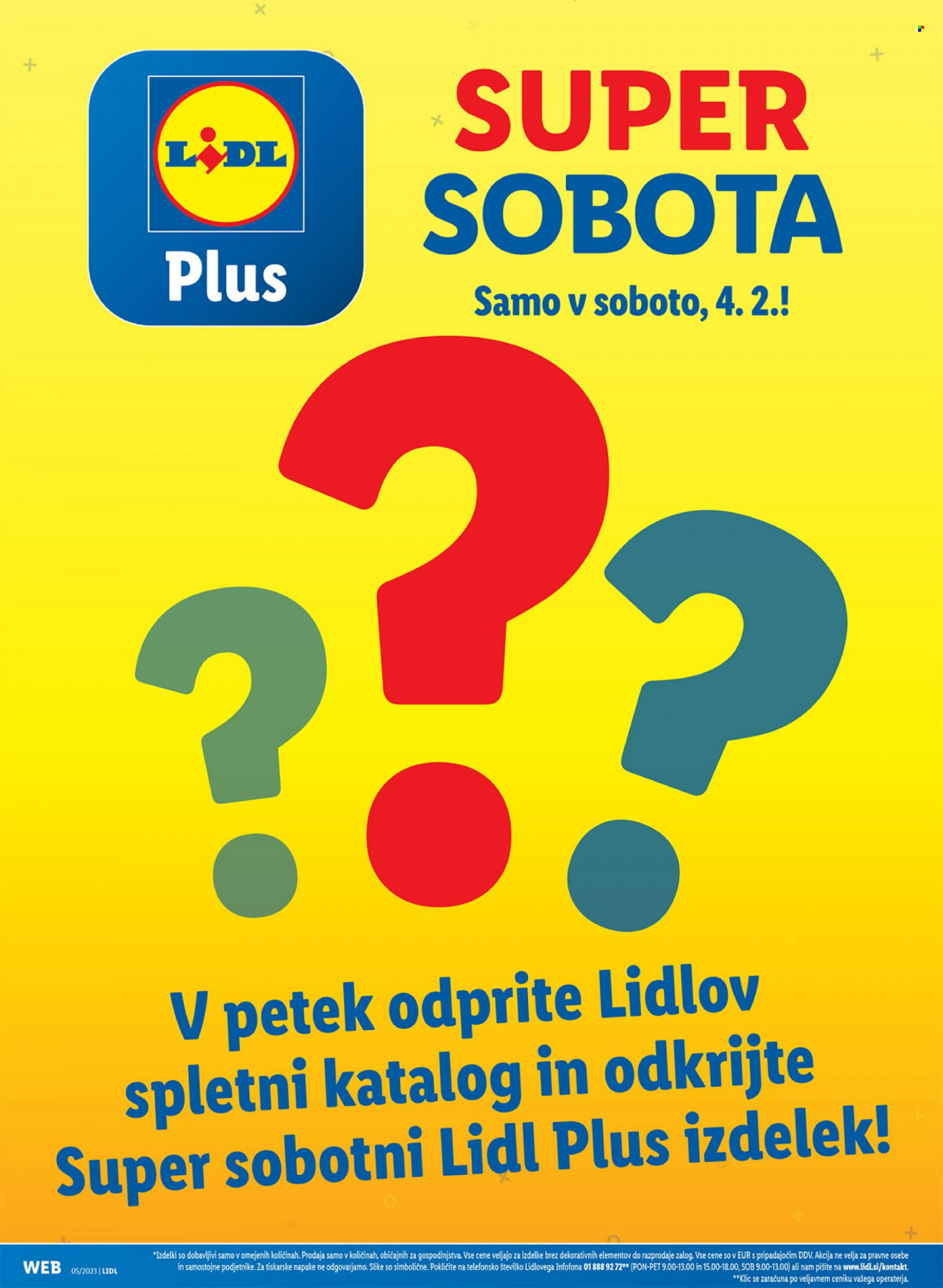 Lidl katalog - 2.2.2023 - 7.2.2023. Stran 4