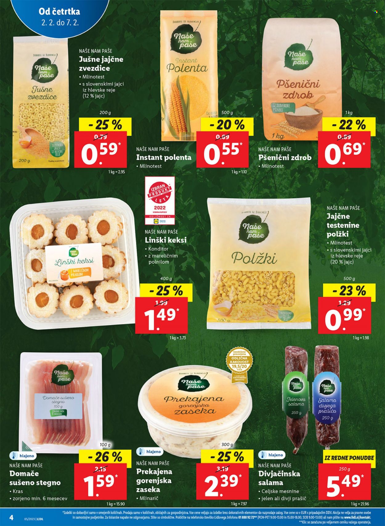 Lidl katalog - 2.2.2023 - 7.2.2023. Stran 8
