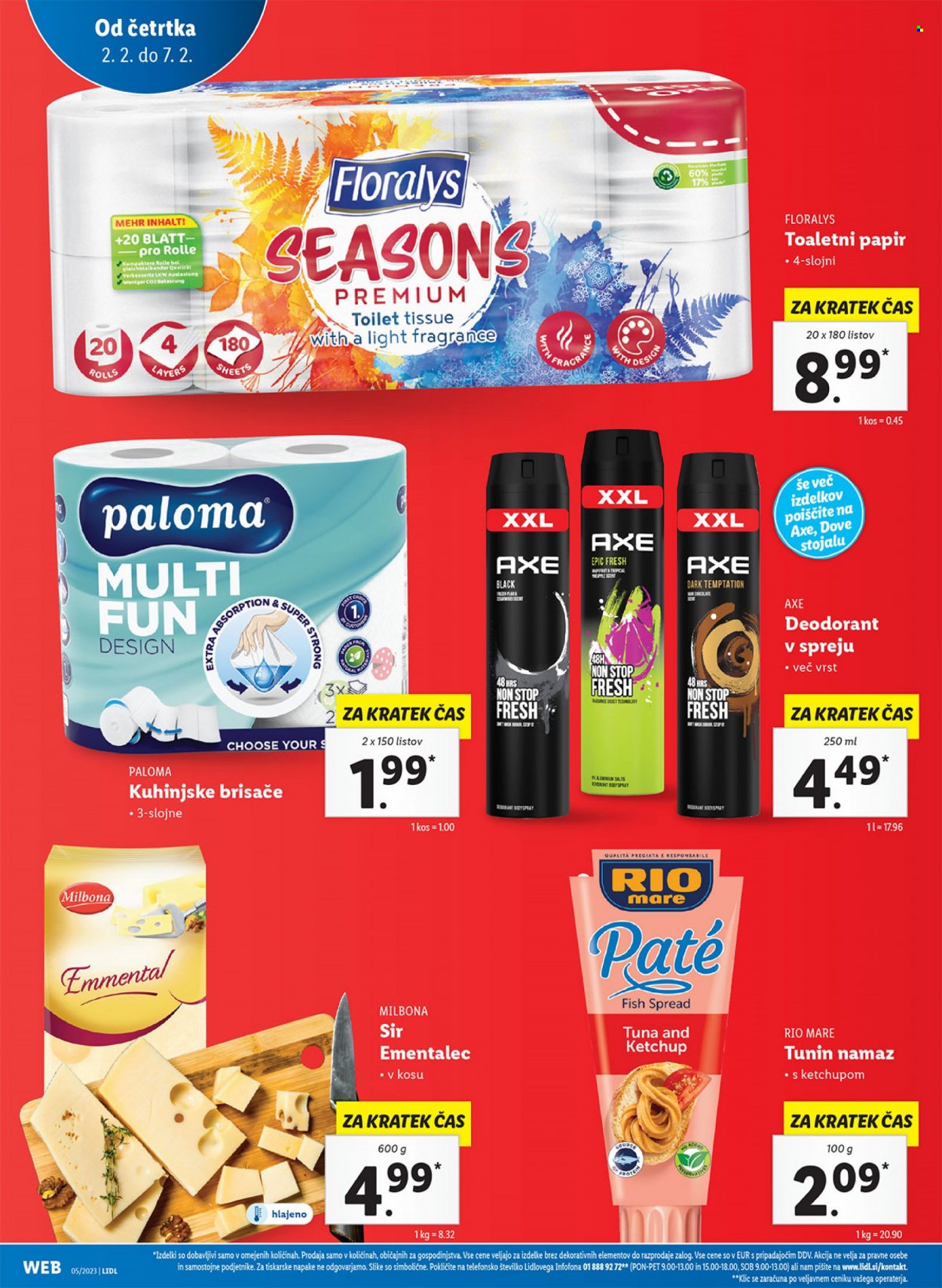 Lidl katalog - 2.2.2023 - 7.2.2023. Stran 10